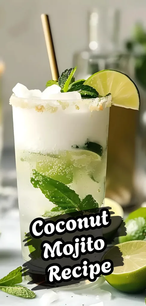Coconut Mojito