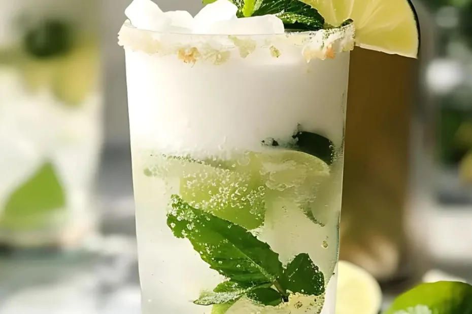 Coconut Mojito