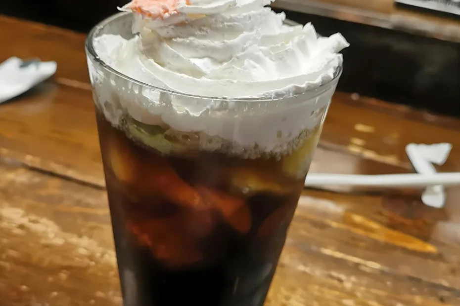 Coke Float Jollibee