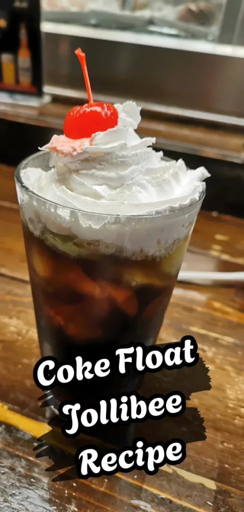 Coke Float Jollibee