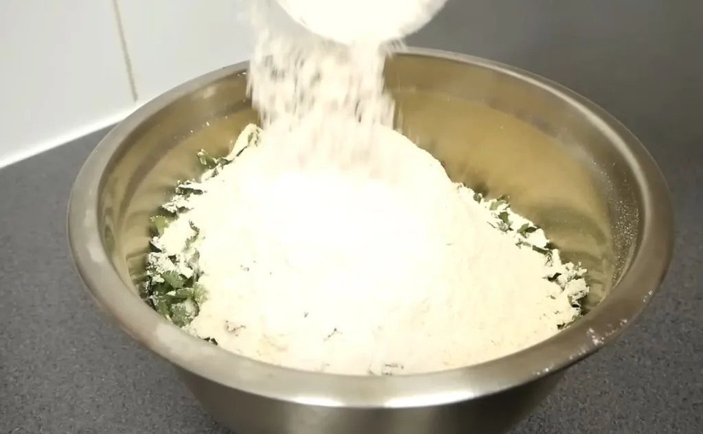 Combine Your Veggies and Flours