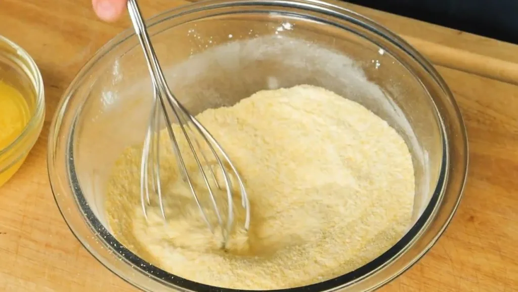 Combine the Dry Ingredients