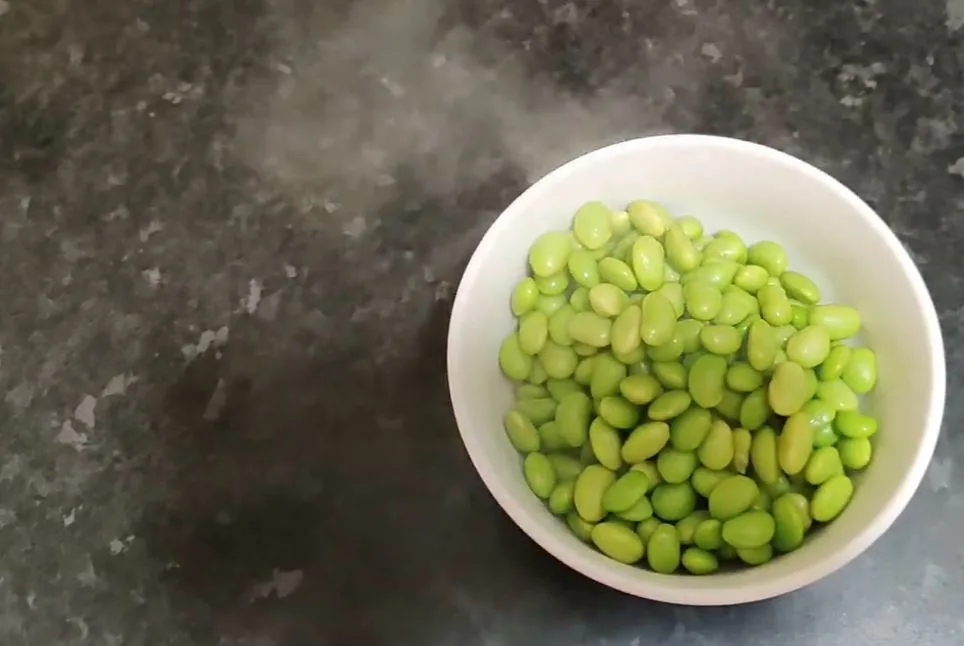 Cook the Edamame