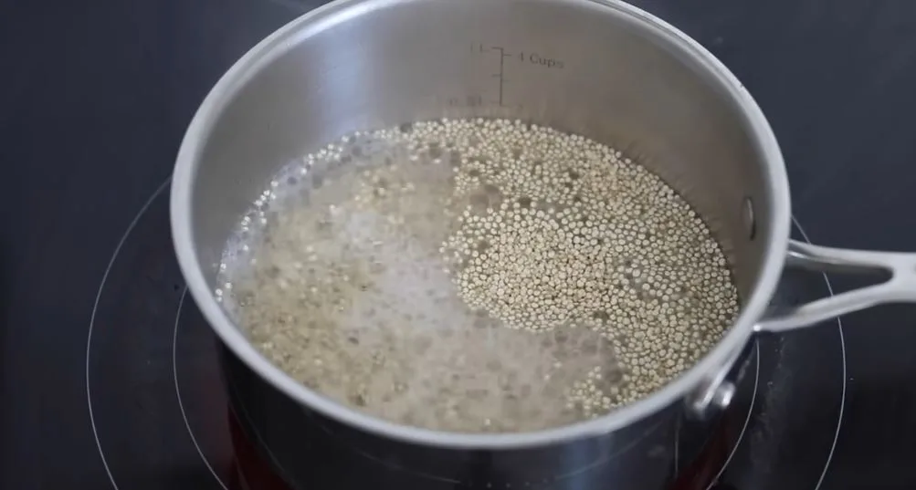 Cook the Quinoa