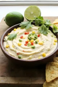 Creamy Corn and Jalapeño Dip Recipe