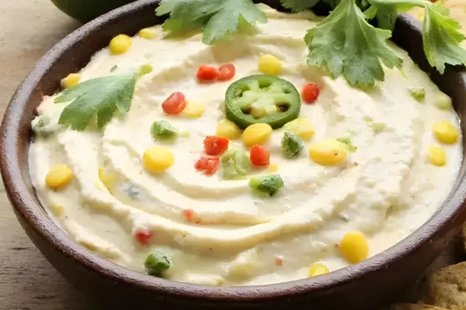 Creamy Corn and Jalapeño Dip Recipe