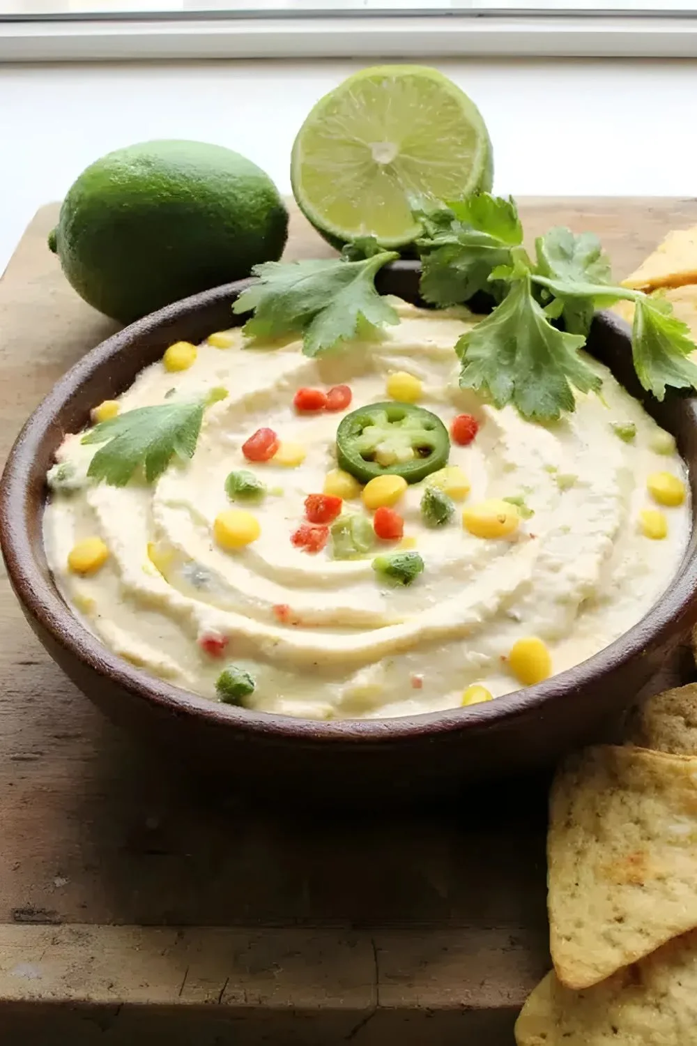 Creamy Corn and Jalapeño Dip Recipe