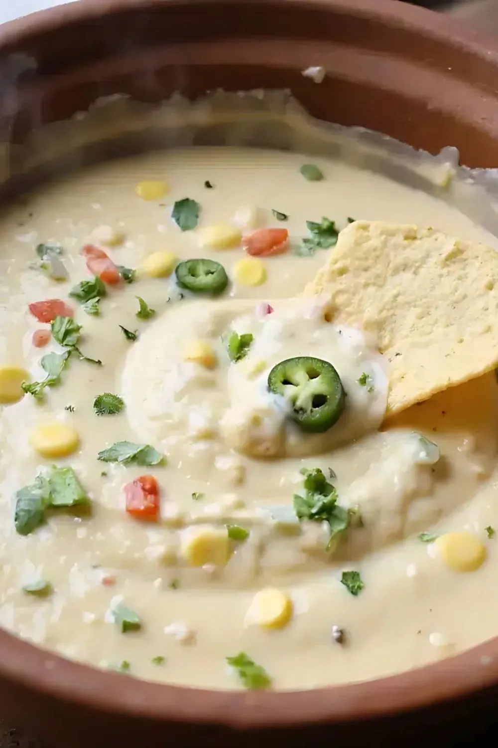 Creamy Corn and Jalapeño Dip Recipe