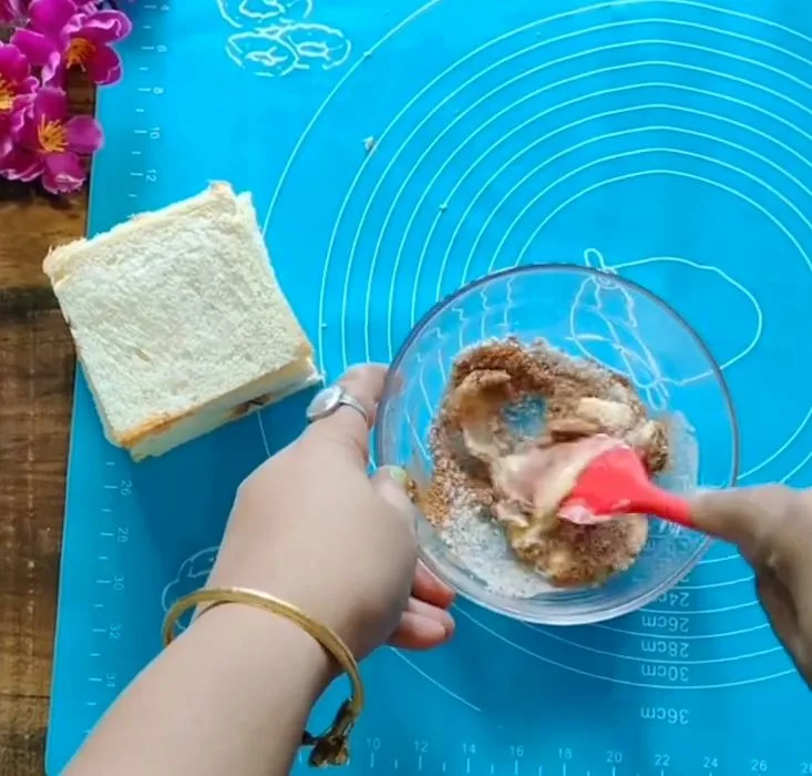 Create the French Toast Batter