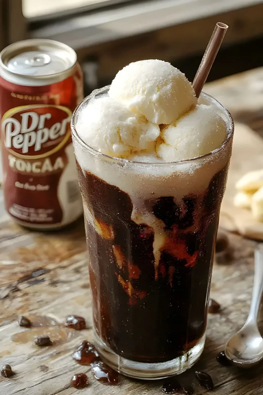 Dr Pepper Float