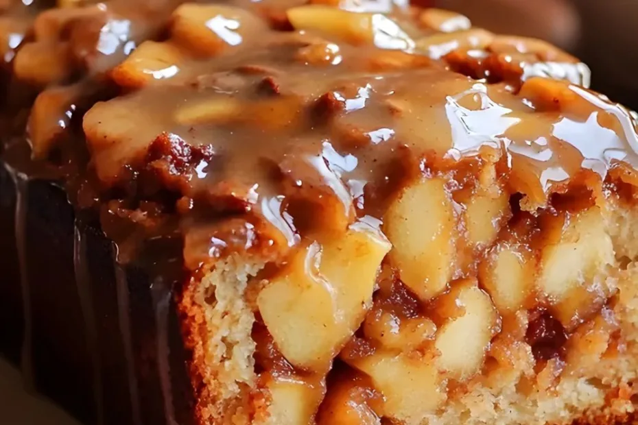 Easy Amish Apple Fritter Bread Recipe