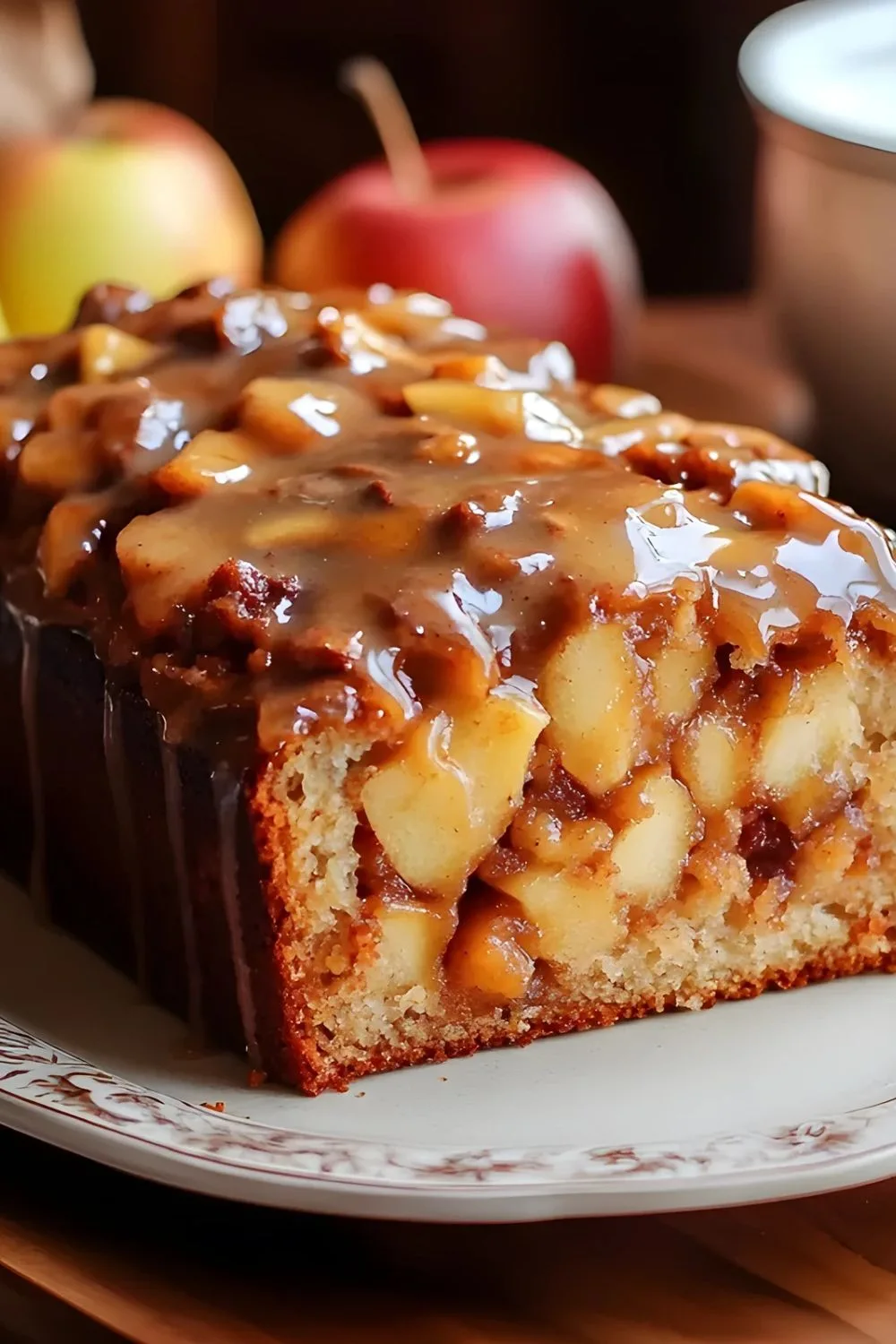 Easy Amish Apple Fritter Bread Recipe