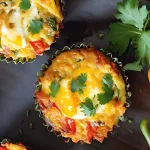 Egg Muffins with Peppers and Onions Recipe