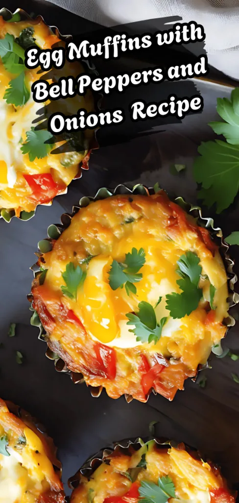 Egg Muffins with Peppers and Onions Recipe