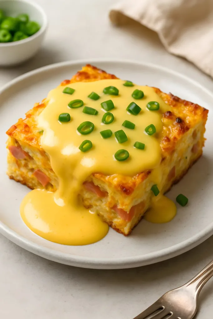 Eggs Benedict Casserole Recipe
