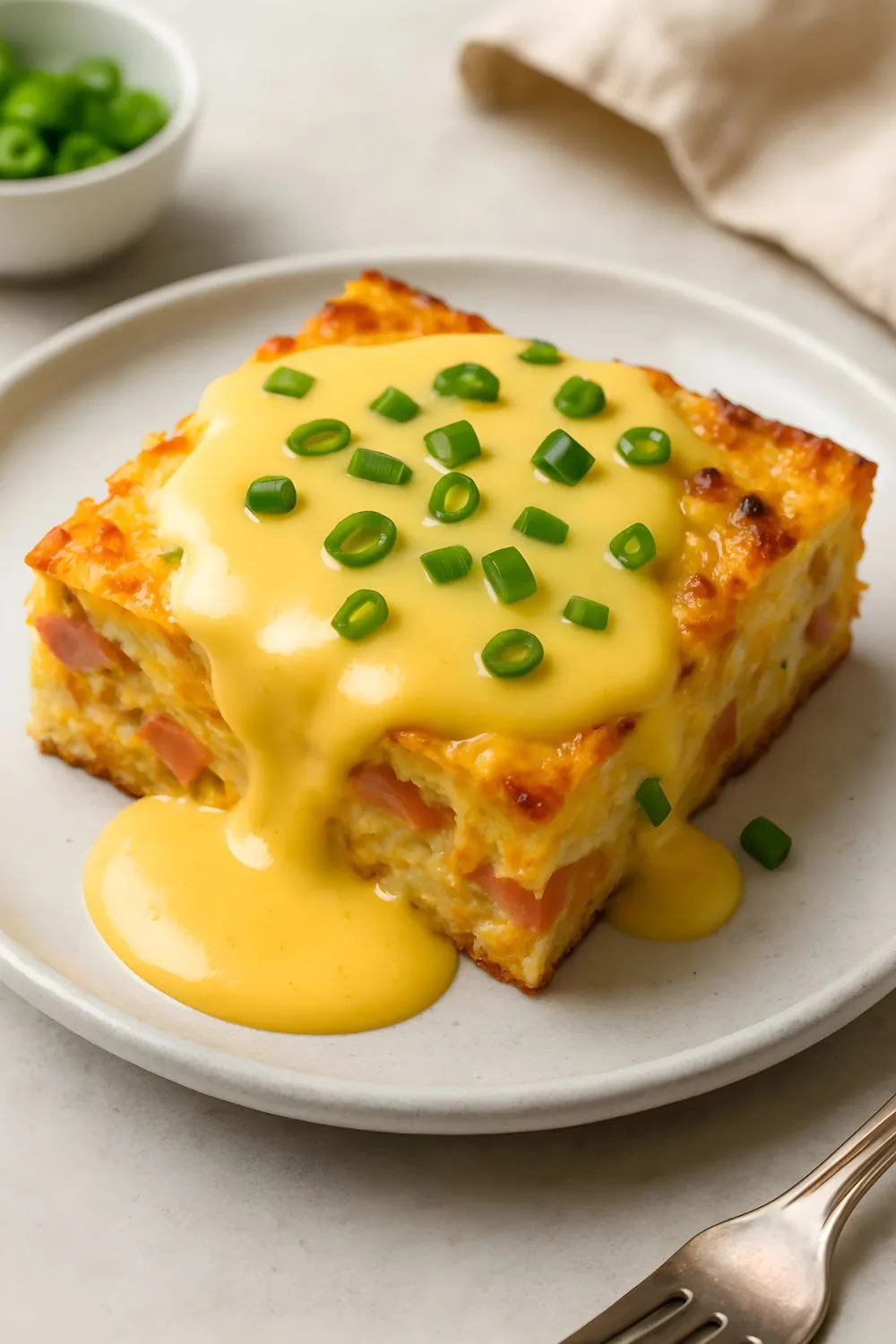 Eggs Benedict Casserole Recipe