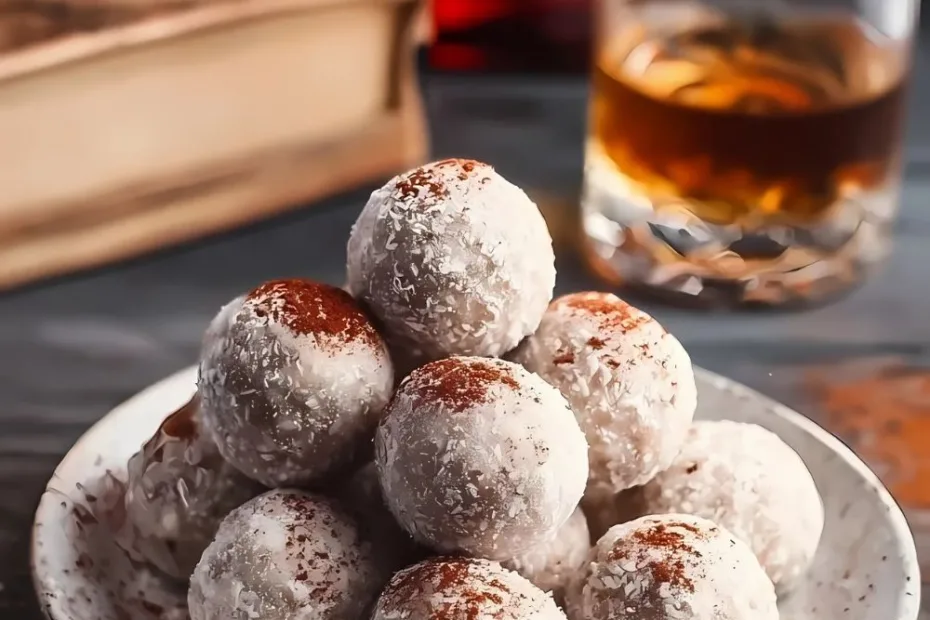 Fireball Whiskey Balls Recipe