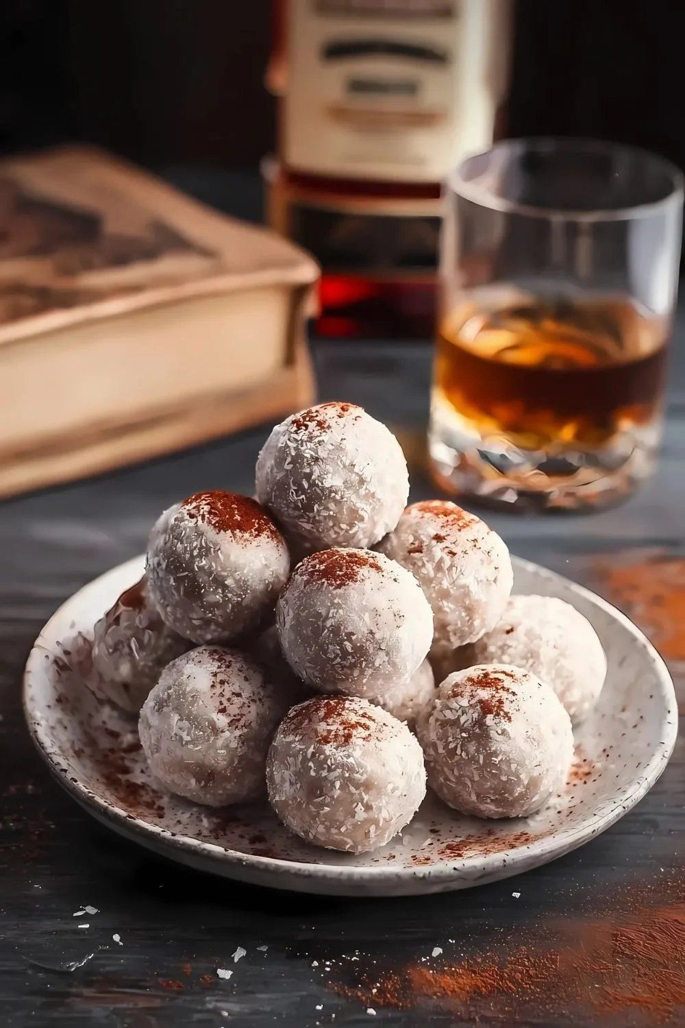 Fireball Whiskey Balls Recipe
