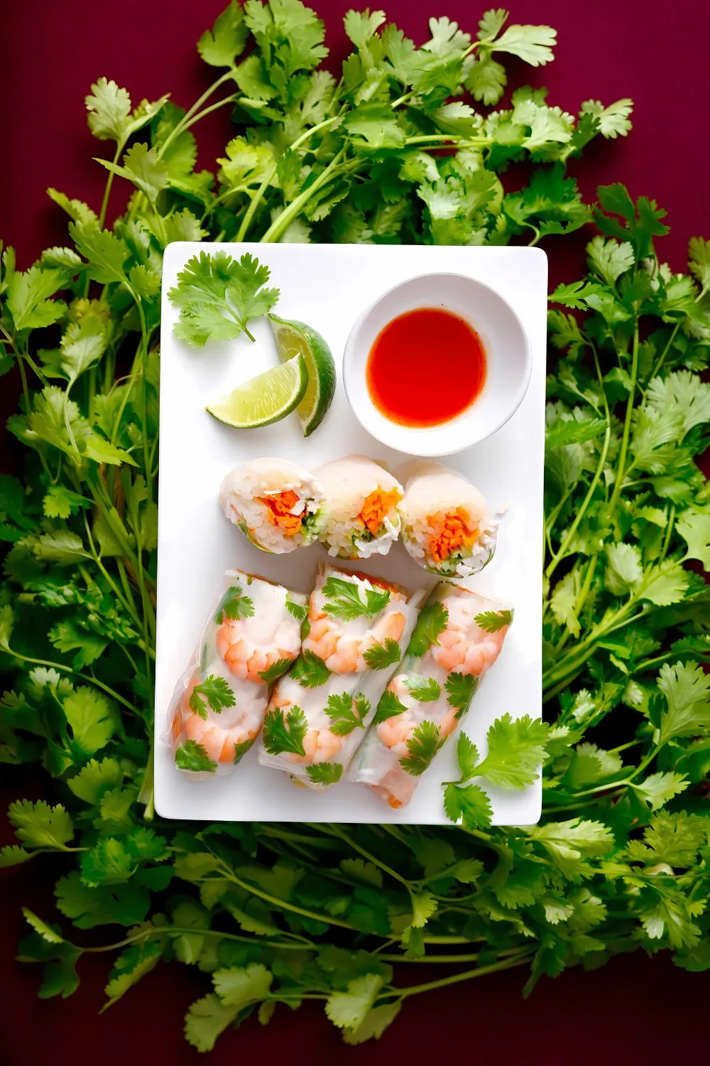 Fresh Spring Rolls with Shrimp Recipe