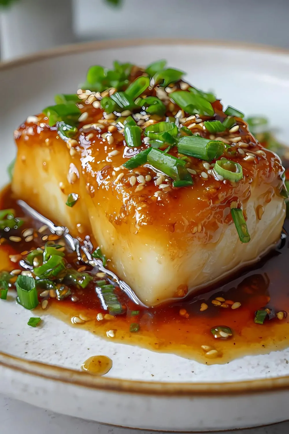 Ginger Soy Glazed Cod