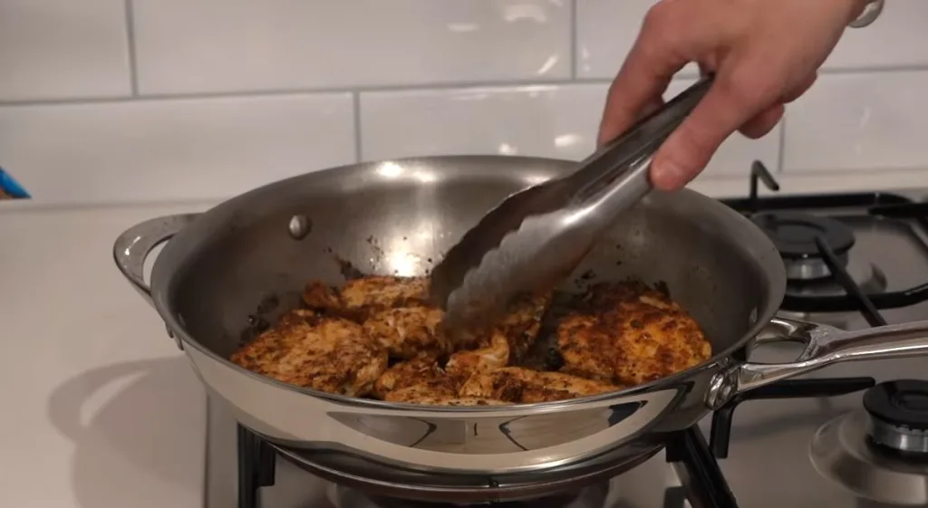 Grill the Chicken