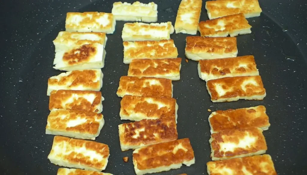 Grill the Halloumi