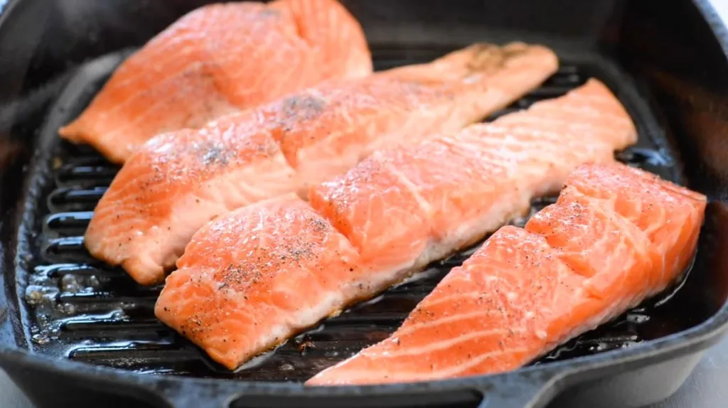 Grill the Salmon