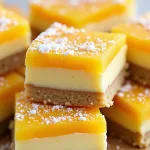 Heavenly Summer Peach Bars Recipe