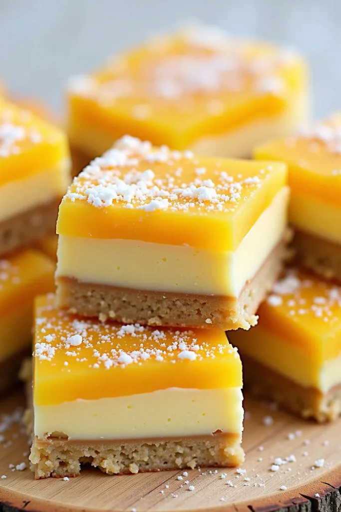 Heavenly Summer Peach Bars Recipe