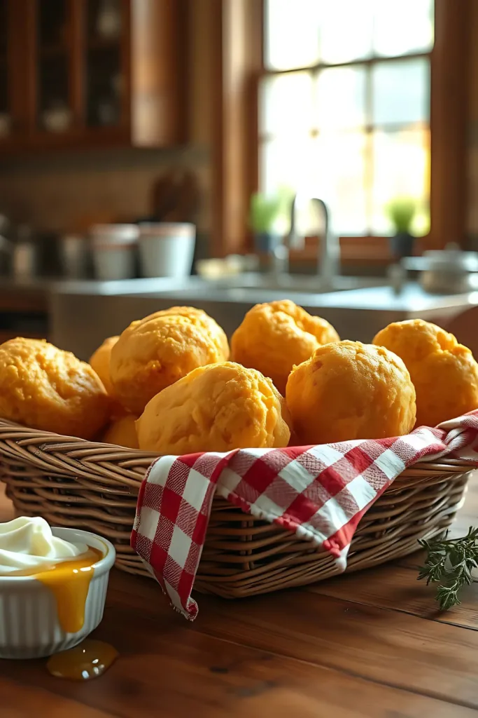 Honey Butter Cornbread Poppers recipe (2)