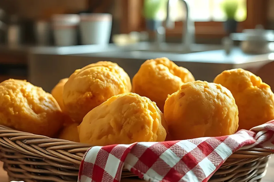 Honey Butter Cornbread Poppers recipe (2)