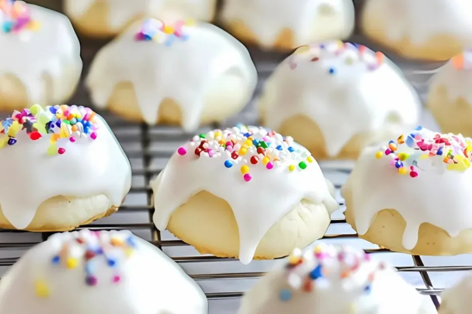 Italian Wedding Cookies Recipe