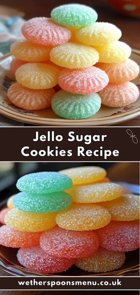Jello Cookies Recipe