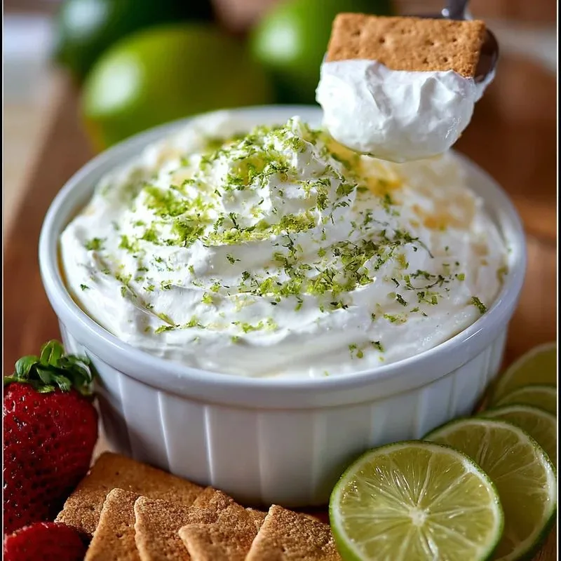 Key Lime Pie Fruit Dip Recipe