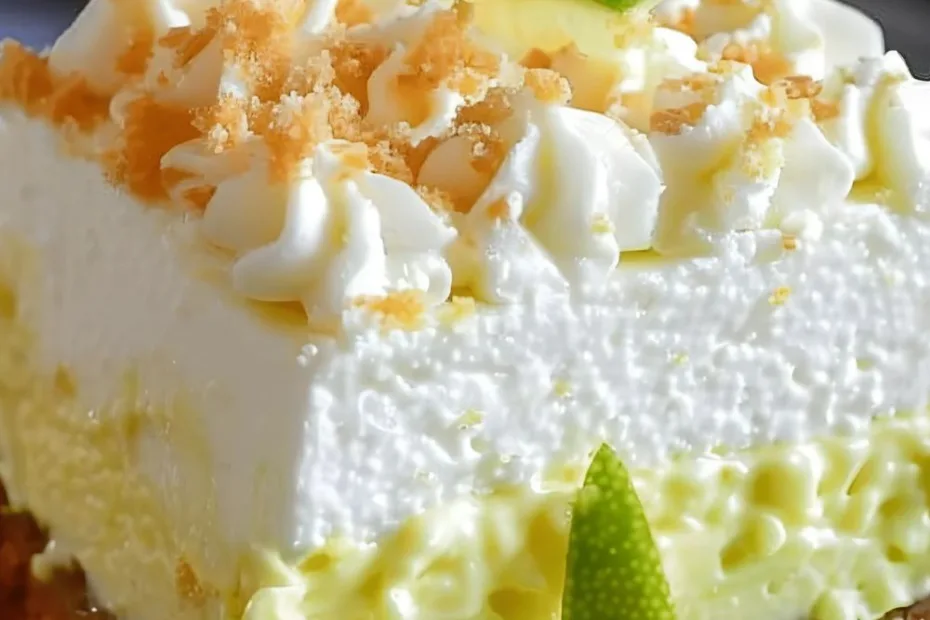 Key Lime Pie Lush Recipe