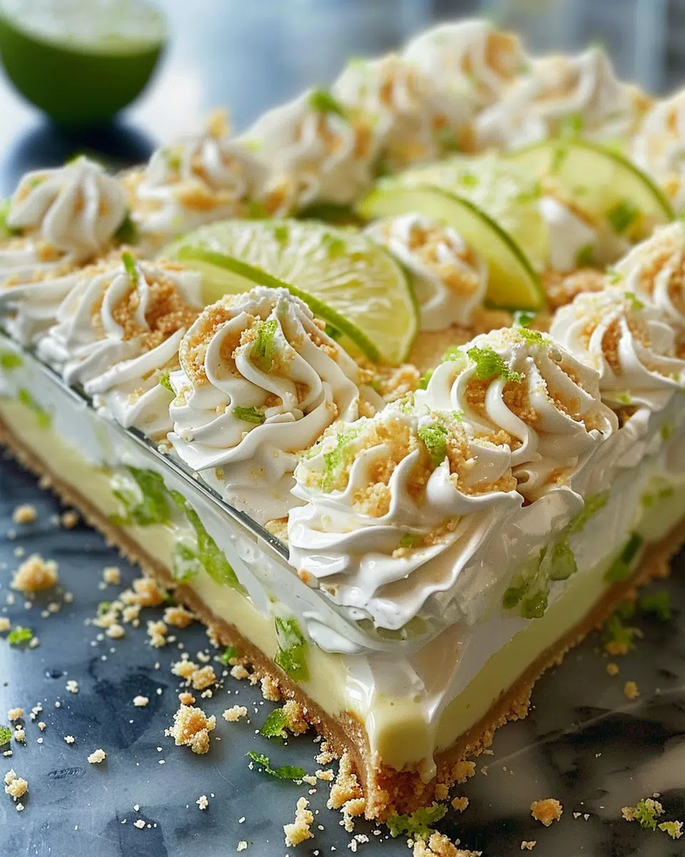 Key Lime Pie Lush Recipe