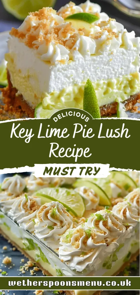 Key Lime Pie Lush Recipe