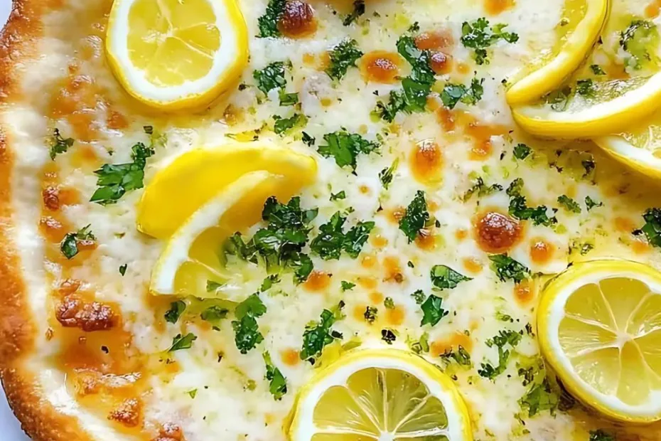 Lemon Pizza Recipe