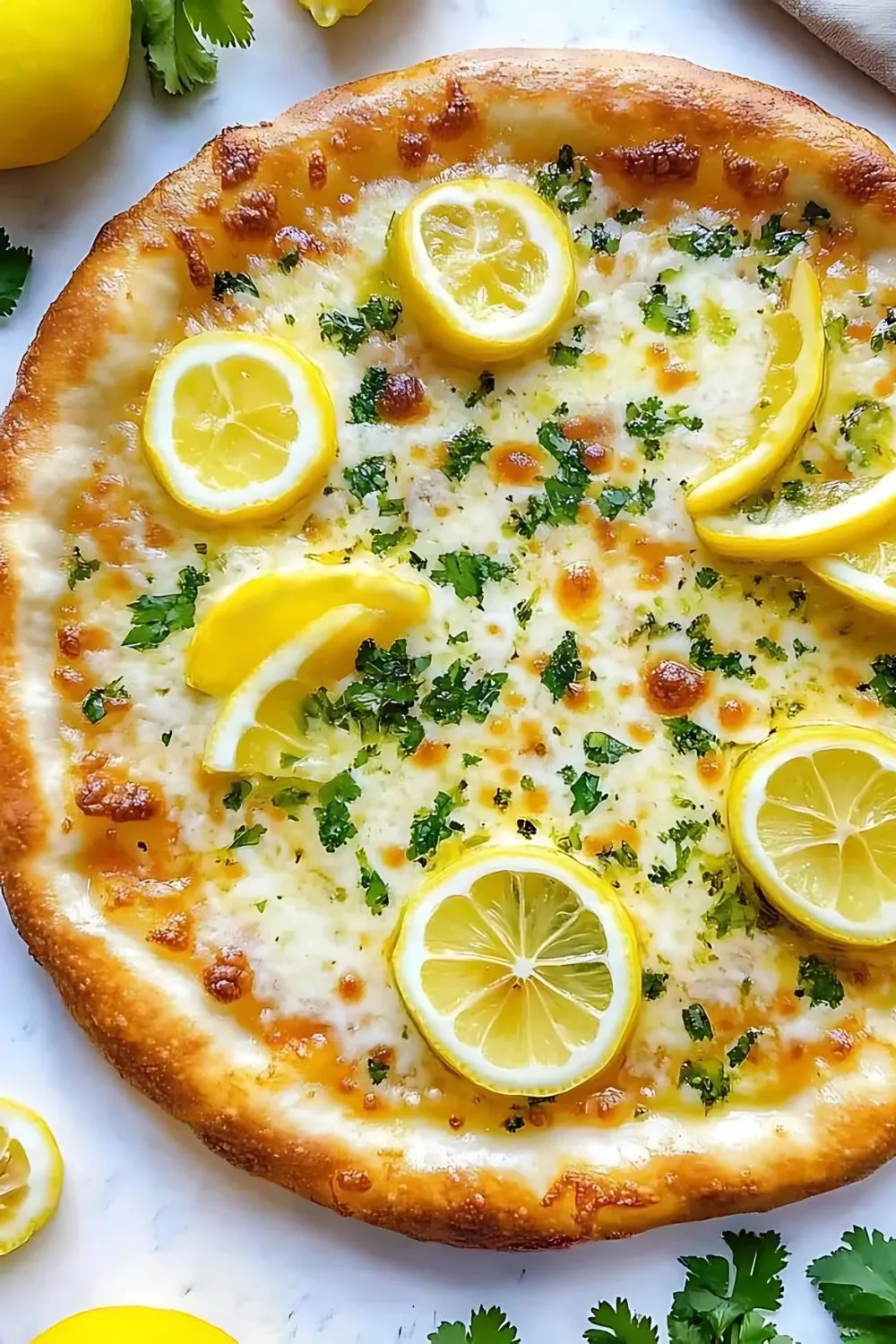 Lemon Pizza Recipe