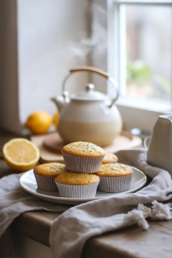 Lemon Poppy Seed Muffins Recipe