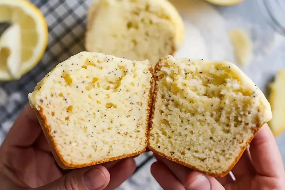 Lemon Poppy Seed Muffins Recipe