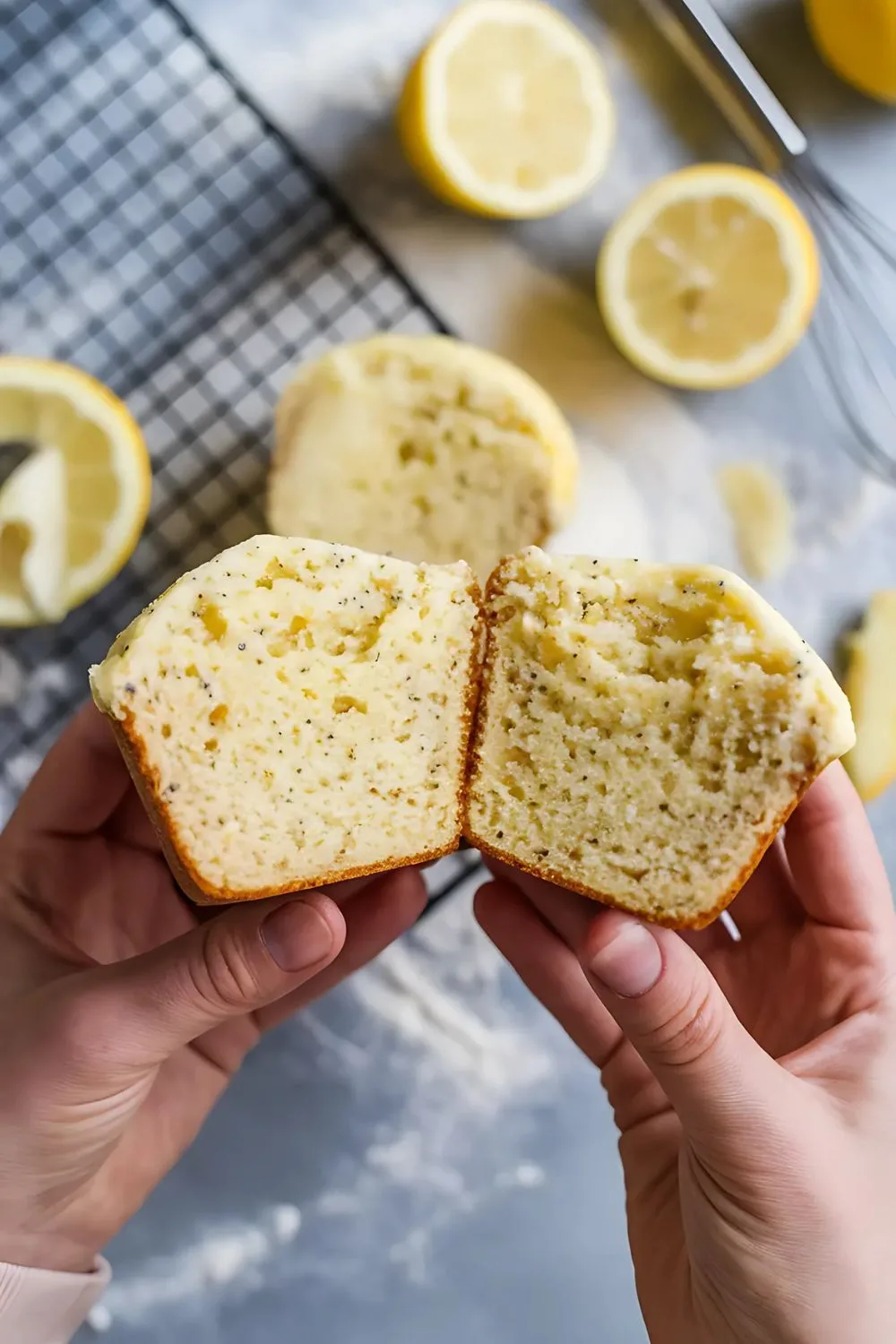 Lemon Poppy Seed Muffins Recipe
