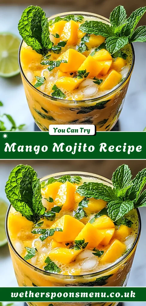 mango mojito