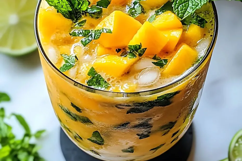 mango mojito