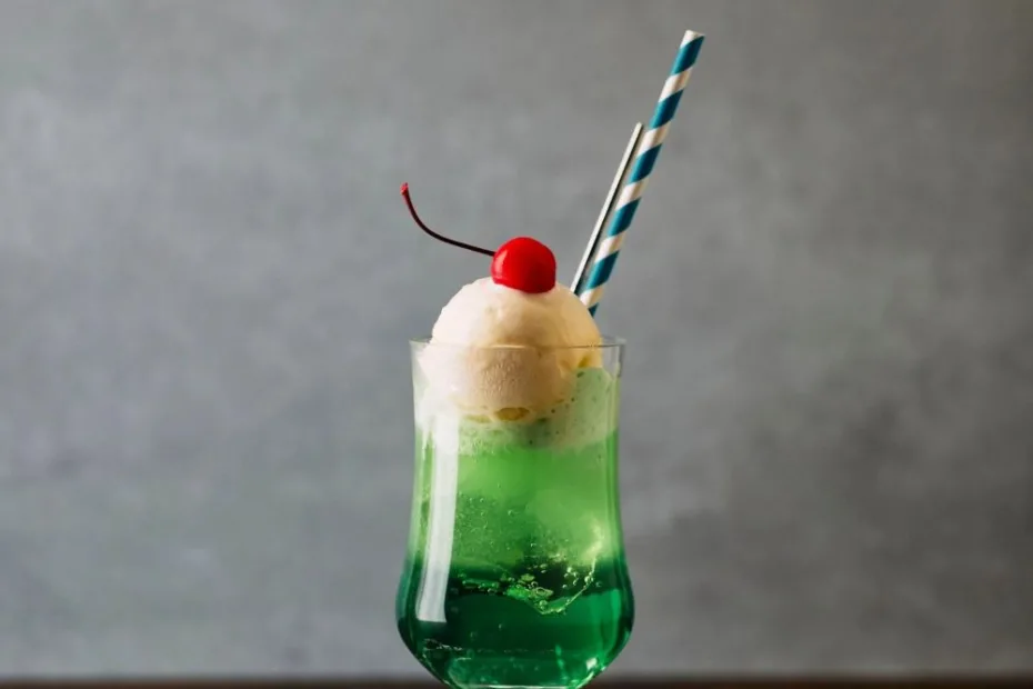 Melon Soda Float