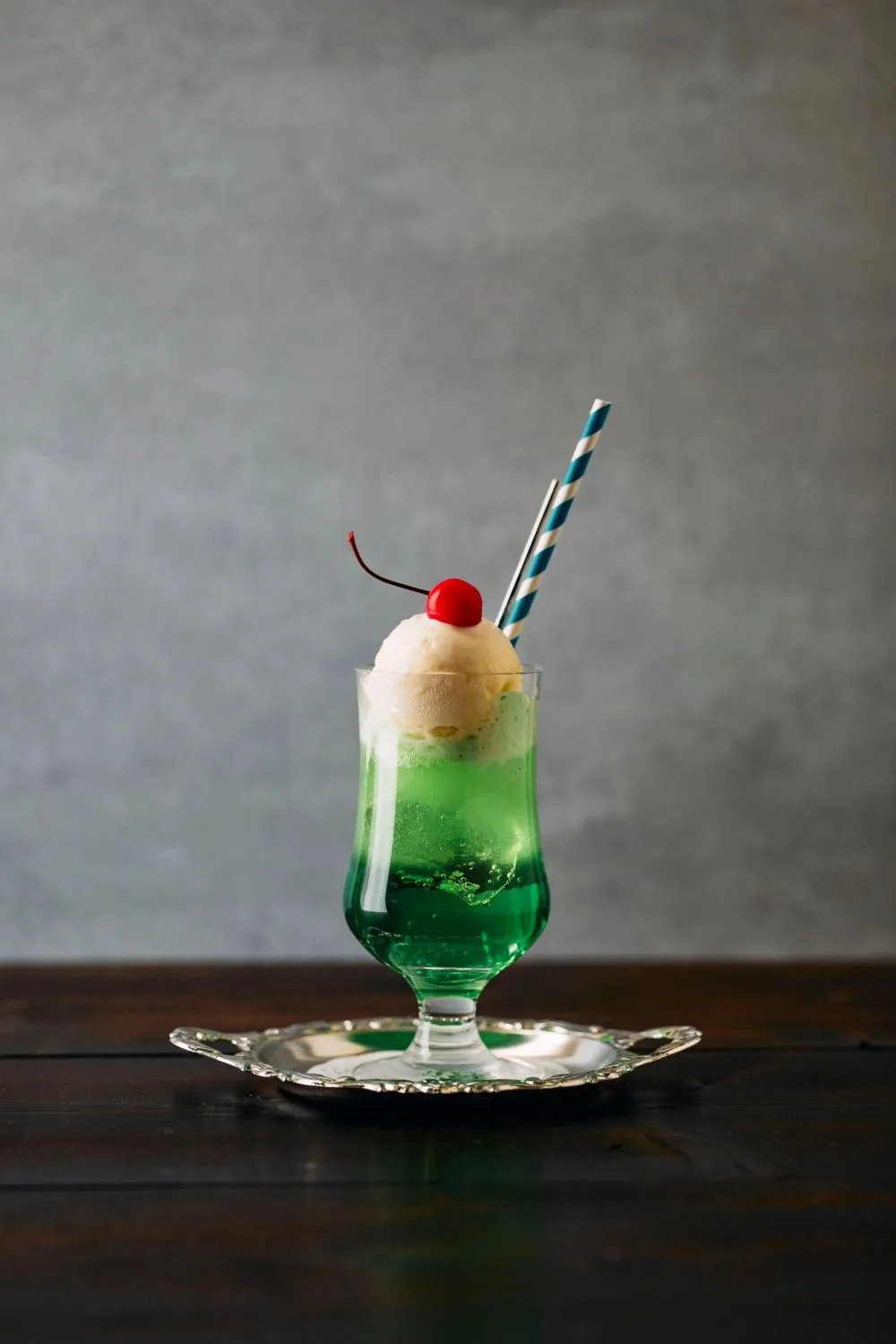 Melon Soda Float