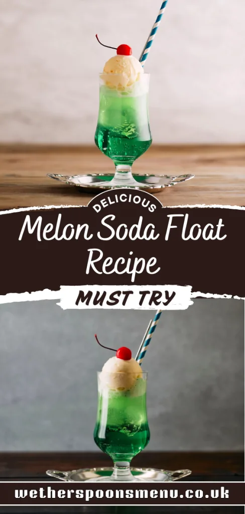 Melon Soda Float
