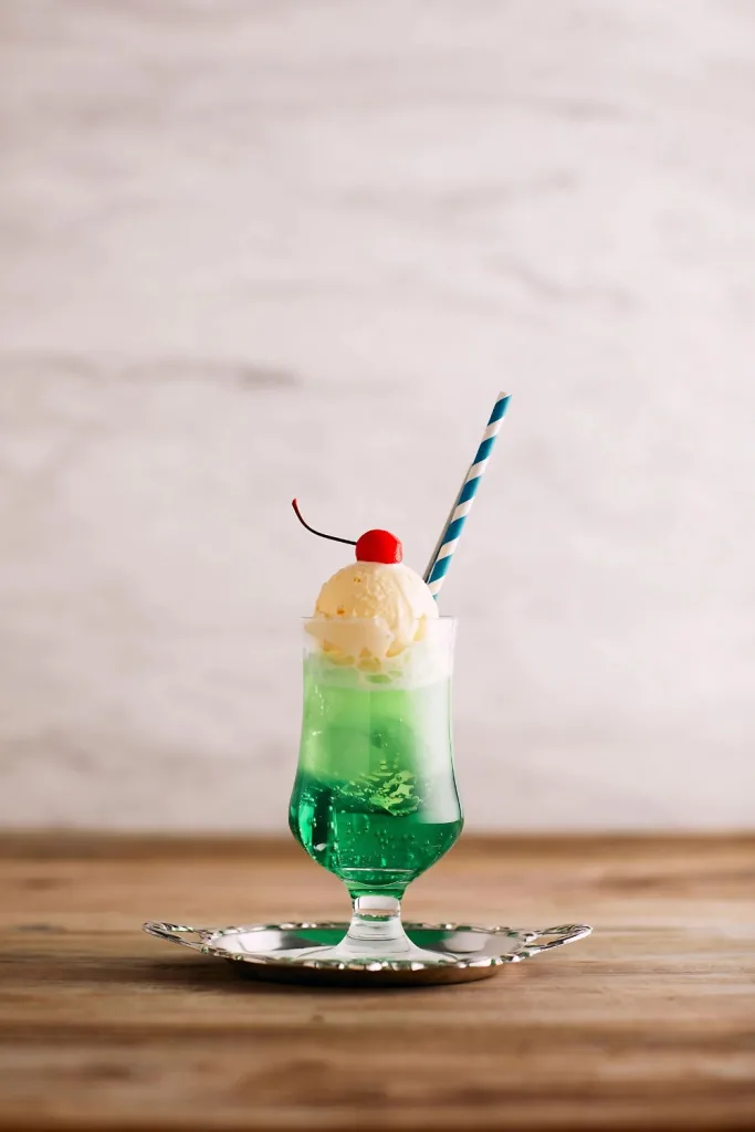 Melon Soda Float