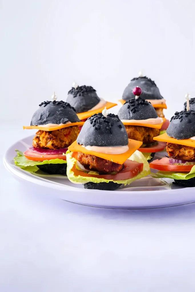 Mini Veggie Burgers Recipe