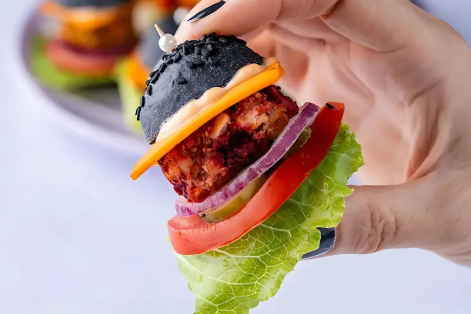Mini Veggie Burgers Recipe